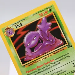 Pokemon TCG - Muk 28/62 Fossil Rare WOTC - NM - Image 1