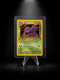 Pokemon - Muk 28/62 Fossil Regular - 1st Edition! - Image 1