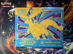 🔥POKEMON CENTER Ascended Heroes PC Elite Trainer Box SEALED PC ETB SHIPS FAST🔥 - Image 1