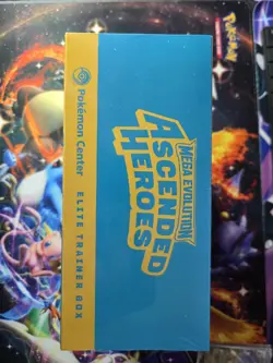 🔥POKEMON CENTER Ascended Heroes PC Elite Trainer Box SEALED PC ETB SHIPS FAST🔥 - Image 3