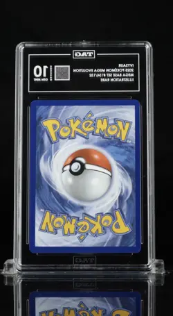 2025 POKEMON MEG EN-MEGA EVOLUTION ILLUSTRATION RARE #134 IVYSAUR TAG 10 - Image 2