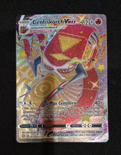 Centiskorch VMAX SV109/SV122 - Shining Fates: Shiny Vault - Pokemon TCG (NM) - Image 1