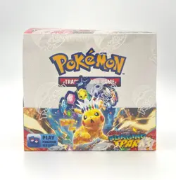 Pokemon TCG Scarlet & Violet Surging Sparks Booster Display Box Factory Sealed - Image 1