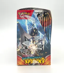 Pokemon TCG Scarlet & Violet Surging Sparks Booster Display Box Factory Sealed - Image 3