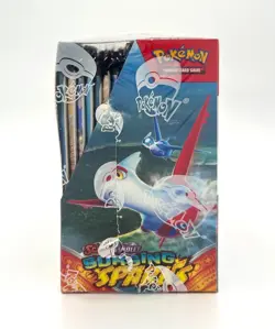Pokemon TCG Scarlet & Violet Surging Sparks Booster Display Box Factory Sealed - Image 4