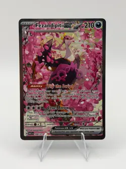 Fezandipiti ex - 288/217 - Pokemon ME: Ascended Heroes (ASC) - NM~M - Image 1