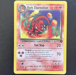 Dark Charmeleon | 32/82 Team Rocket 2000 | Uncommon Non Holo | Pokemon TCG LP/MP - Image 1