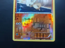 Pokemon - Cubone 60/124 Common Reverse Holo Black & White Dragons Exalted - Image 3