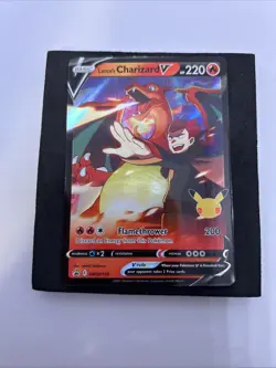 Pokemon Promo Lance’s Charizard V SWSH133 - Image 3