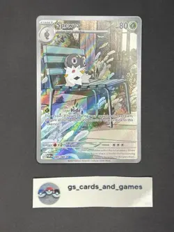 Spewpa 089/088 IR Illustration Rare - Me03: Perfect Order - Pokemon TCG - Image 1