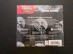 Pokemon Chaos Rising Booster Box New Sealed - Image 3