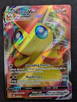 Victini VMAX - 022/163 - Battle Styles (Pokemon) - Image 1