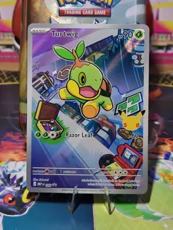 Pokemon TCG - Turtwig MEP 040 - First Partner Illustration Collection Series 1 - Image 2