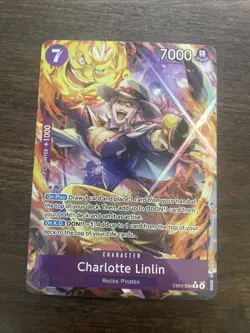 Charlotte Linlin (Alternate Art) EB03-034 Extra Booster: One Piece Heroines - Image 1