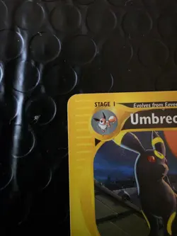 UMBREON 41/147 Aquapolis non-holo rare Pokemon TCG card e reader - Image 3