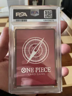 Shanks (2025 PSA Magazine Promo) OP09-001 One Piece Promotion Cards Foil - Image 2