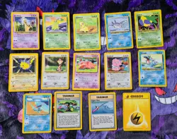 Pokemon TCG - Neo Genesis - 14x Non Holo Cards Bundle - Image 1