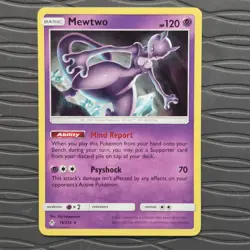 Mewtwo 75/214 Unbroken Bonds Non-Holo Rare Pokemon Card - Image 1