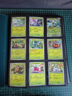 Pokemon TCG Paradox Rift Complete Base Set & Reverse Holo Set All 344 Cards - Image 1