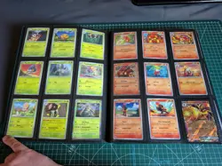 Pokemon TCG Paradox Rift Complete Base Set & Reverse Holo Set All 344 Cards - Image 2
