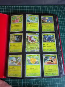 Pokemon TCG Paldea Evolved Complete Base Set & Reverse Holo Set All 369 Cards! - Image 1