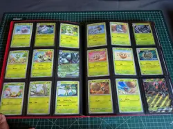 Pokemon TCG Paldea Evolved Complete Base Set & Reverse Holo Set All 369 Cards! - Image 2