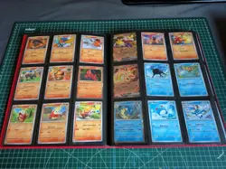 Pokemon TCG Paldea Evolved Complete Base Set & Reverse Holo Set All 369 Cards! - Image 3