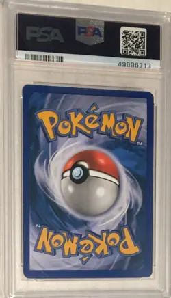 2007 Pokemon VERY RARE POP Series 6 Promo PSA 8 Pikachu Holo #9 - Image 2