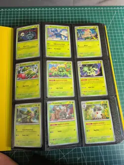 Pokemon TCG Scarlet & Violet Complete Base Set & Reverse Holo Set All 384 Cards - Image 1