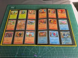 Pokemon TCG Scarlet & Violet Complete Base Set & Reverse Holo Set All 384 Cards - Image 3