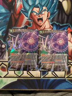 Dragon Ball Super( Syn Shenron, Achieving Supremacy) X2 Cards - Image 1