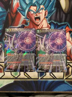 Dragon Ball Super( Syn Shenron, Achieving Supremacy) X2 Cards - Image 2