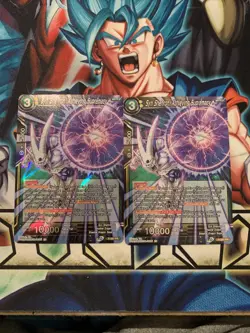 Dragon Ball Super( Syn Shenron, Achieving Supremacy) X2 Cards - Image 3