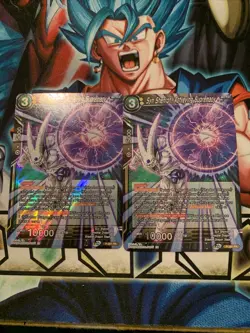 Dragon Ball Super( Syn Shenron, Achieving Supremacy) X2 Cards - Image 4