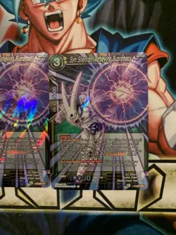 Dragon Ball Super( Syn Shenron, Achieving Supremacy) X2 Cards - Image 5
