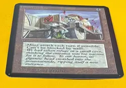 MTG JUGGERNAUT Alpha (OldManMTG 013-671) - Image 5