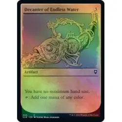 FOIL DECANTER OF ENDLESS WATER (SHOWCASE) X4 Commander Legends: Battle For Baldu - Image 1