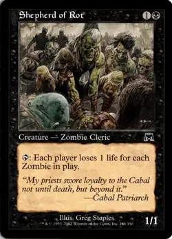 Shepherd of Rot C The List Reprints 168/350 Magic The Gathering - Image 1