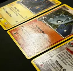 Pokemon TCG Metang, Pupitar, Porygon2, +3 (Lot of 6) EX Delta Species 2005 - Image 2