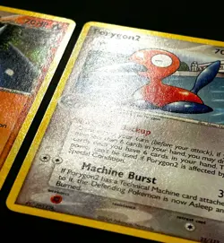 Pokemon TCG Metang, Pupitar, Porygon2, +3 (Lot of 6) EX Delta Species 2005 - Image 3