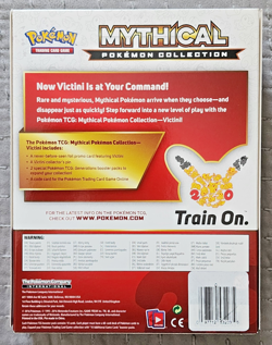 NEW Pokemon TCG: Mythical Collection - Generations - Victini - 20th Anniversary - Image 2