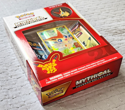 NEW Pokemon TCG: Mythical Collection - Generations - Victini - 20th Anniversary - Image 3