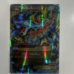 The Pokemon Company M Charizard EX 69/106 Flashfire Mega EX 230 HP Holo - Image 1