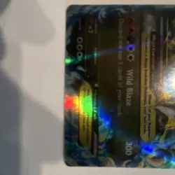 The Pokemon Company M Charizard EX 69/106 Flashfire Mega EX 230 HP Holo - Image 4