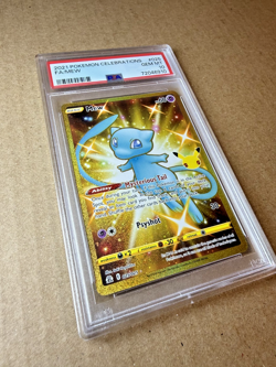 2021 Pokemon Celebrations #025 Full Art/Mew PSA 10 - Image 2