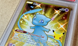 2021 Pokemon Celebrations #025 Full Art/Mew PSA 10 - Image 5
