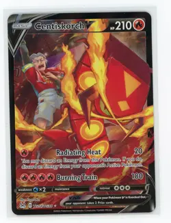 Pokemon TCG - Centiskorch V TG14/TG30 - Lost Origin - Trainer Gallery - Image 1