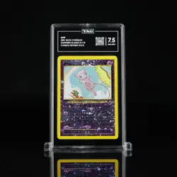TAG 7.5 POP 30! Pokemon Mew 1/18 Southern Islands Reverse Holo - Image 1