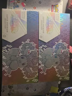 Pokemon Prismatic Evolution Super Premium Collection Sealed. - Image 1