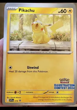 2024 Pokemon Illustration Contest Promos Sealed (Feraligatr/Pikachu/Toxtricity) - Image 5
